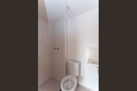 Apartamento para alugar com 38m², 2 quartos e sem vaga Apartamento para alugar com 38m², 2 quartos e sem vagaBanheiro Social
