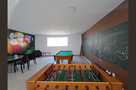 Apartamento para alugar com 38m², 2 quartos e sem vaga Apartamento para alugar com 38m², 2 quartos e sem vagaÁrea Comum - Salão de Jogos