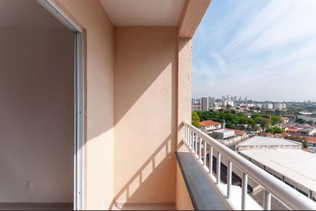 Varanda de apartamento para alugar com 2 quartos, 38m² em Lapa, São Paulo