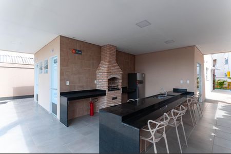 Apartamento para alugar com 38m², 2 quartos e sem vaga Apartamento para alugar com 38m², 2 quartos e sem vagaÁrea comum - Churrasqueira