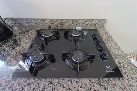 Apartamento à venda com 100m², 2 quartos e 1 vagaCozinha - Cooktop