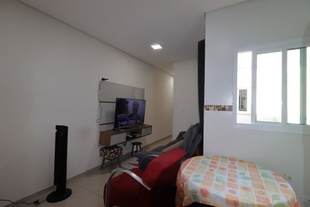 Sala de apartamento à venda com 2 quartos, 100m² em Vila Sao Pedro, Santo André