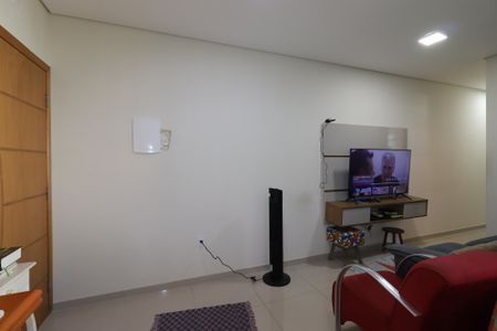 Sala de apartamento à venda com 2 quartos, 100m² em Vila Sao Pedro, Santo André