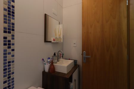 Apartamento à venda com 100m², 2 quartos e 1 vagaBanheiro Social