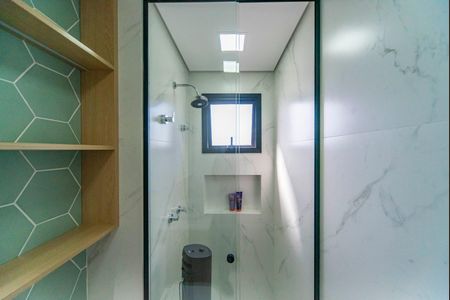 Apartamento à venda com 125m², 3 quartos e 3 vagasBanheiro da Suíte 3