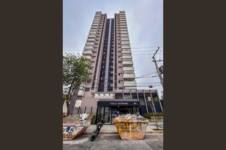 Apartamento à venda com 125m², 3 quartos e 3 vagasFachada e portaria