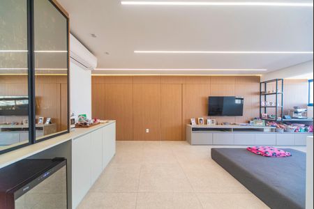 Sala de apartamento à venda com 3 quartos, 125m² em Vila Santa Teresa, Santo André