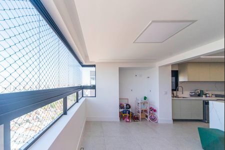 Apartamento à venda com 125m², 3 quartos e 3 vagasVaranda da Sala