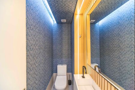 Apartamento à venda com 125m², 3 quartos e 3 vagasLavabo