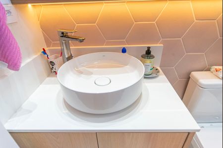 Apartamento à venda com 125m², 3 quartos e 3 vagasBanheiro da Suíte 1