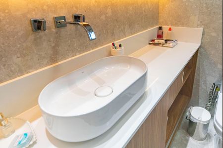 Apartamento à venda com 125m², 3 quartos e 3 vagasBanheiro da Suíte 2