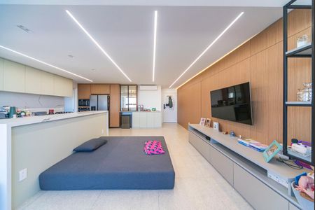 Apartamento à venda com 125m², 3 quartos e 3 vagasSala