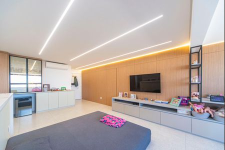 Apartamento à venda com 125m², 3 quartos e 3 vagasSala