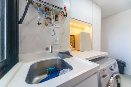 Apartamento à venda com 125m², 3 quartos e 3 vagasÁrea de Serviço