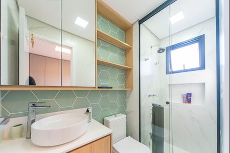 Apartamento à venda com 125m², 3 quartos e 3 vagasBanheiro da Suíte 3