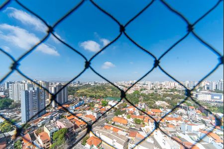 Vista da Varanda da Sala de apartamento à venda com 3 quartos, 125m² em Vila Santa Teresa, Santo André