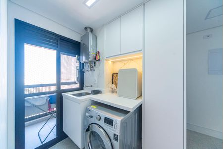 Apartamento à venda com 125m², 3 quartos e 3 vagasÁrea de Serviço