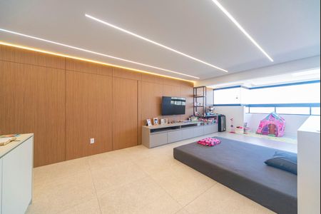 Sala de apartamento à venda com 3 quartos, 125m² em Vila Santa Teresa, Santo André