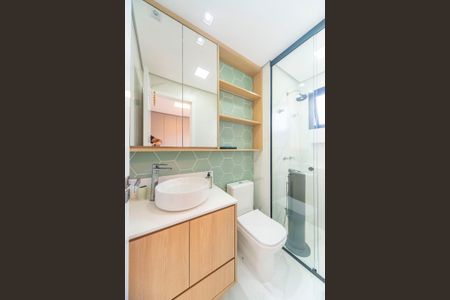 Apartamento à venda com 125m², 3 quartos e 3 vagasBanheiro da Suíte 3