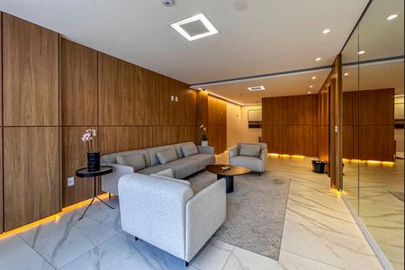 Apartamento à venda com 125m², 3 quartos e 3 vagasHall de entrada