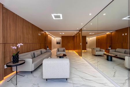 Apartamento à venda com 125m², 3 quartos e 3 vagasHall de entrada