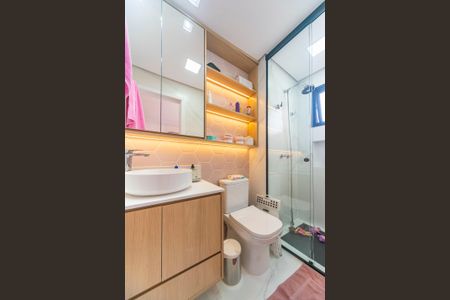 Apartamento à venda com 125m², 3 quartos e 3 vagasBanheiro da Suíte 1