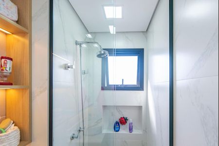 Apartamento à venda com 125m², 3 quartos e 3 vagasBanheiro da Suíte 1