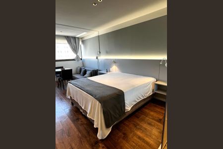 Foto 01 de kitnet/studio à venda com 1 quarto, 38m² em Vila Olímpia, São Paulo