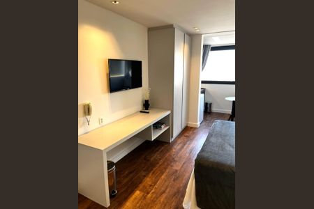 Foto 09 de kitnet/studio à venda com 1 quarto, 38m² em Vila Olímpia, São Paulo