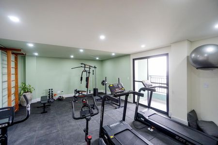 Apartamento para alugar com 55m², 2 quartos e 1 vaga Apartamento para alugar com 55m², 2 quartos e 1 vagaAcademia