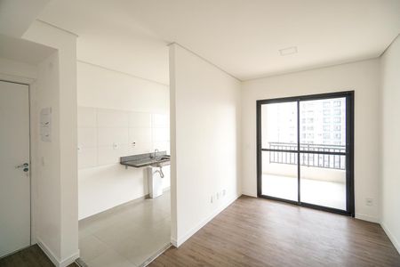 Sala de apartamento para alugar com 2 quartos, 55m² em Chácara Seis de Outubro, São Paulo