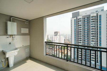 Varanda de apartamento para alugar com 2 quartos, 55m² em Chácara Seis de Outubro, São Paulo