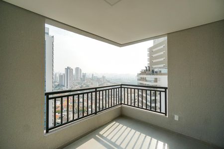 Varanda de apartamento para alugar com 2 quartos, 55m² em Chácara Seis de Outubro, São Paulo
