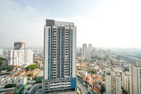 Vista da varanda de apartamento para alugar com 2 quartos, 55m² em Chácara Seis de Outubro, São Paulo