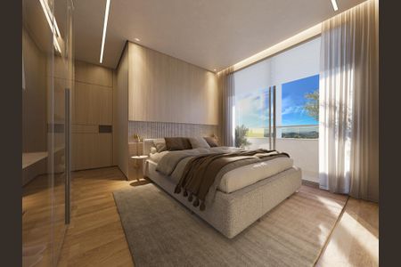 Apartamento à venda com 1 quarto, 48m² em Vale do Sereno, Nova Lima