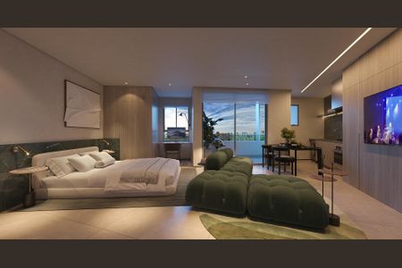 Apartamento à venda com 1 quarto, 48m² em Vale do Sereno, Nova Lima