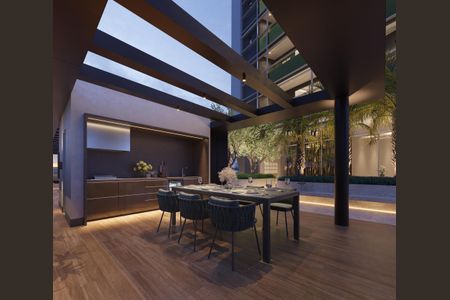 Apartamento à venda com 1 quarto, 48m² em Vale do Sereno, Nova Lima