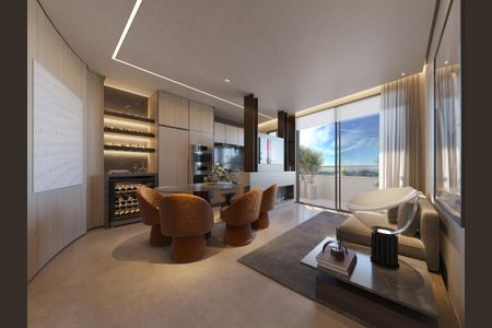 Apartamento à venda com 1 quarto, 48m² em Vale do Sereno, Nova Lima