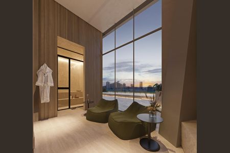 Apartamento à venda com 1 quarto, 48m² em Vale do Sereno, Nova Lima