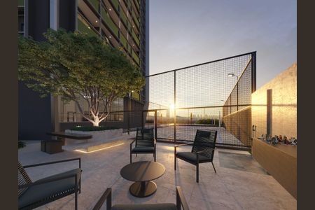 Apartamento à venda com 1 quarto, 48m² em Vale do Sereno, Nova Lima