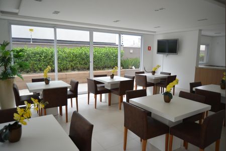 Apartamento à venda com 88m², 3 quartos e 2 vagasÁrea comum - Salão de festas