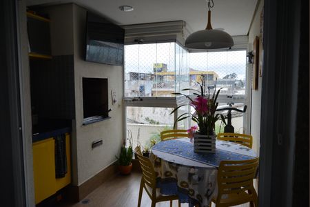 Apartamento à venda com 88m², 3 quartos e 2 vagasVaranda gourmet