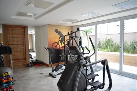 Apartamento à venda com 88m², 3 quartos e 2 vagasÁrea comum - Academia