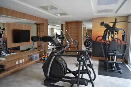 Apartamento à venda com 88m², 3 quartos e 2 vagasÁrea comum - Academia