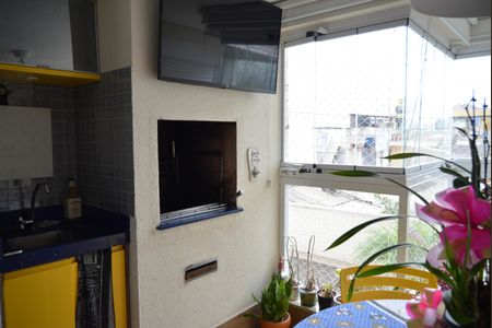 Apartamento à venda com 88m², 3 quartos e 2 vagasVaranda gourmet