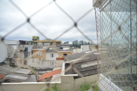 Varanda gourmet de apartamento à venda com 3 quartos, 88m² em Campestre, Santo André