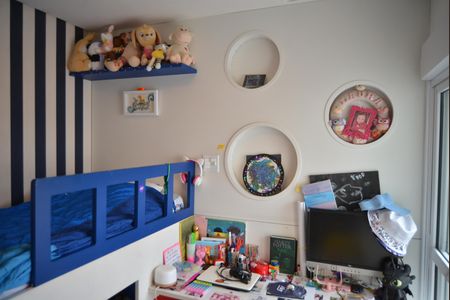 Apartamento à venda com 88m², 3 quartos e 2 vagasQuarto 2