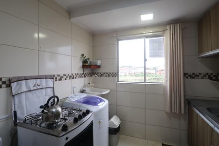 Apartamento para alugar com 42m², 2 quartos e 1 vagaCozinha e Área de Serviço