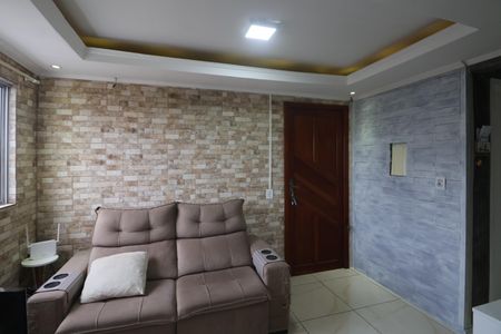 Sala de apartamento para alugar com 2 quartos, 42m² em Estância Velha, Canoas