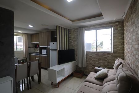 Sala de apartamento para alugar com 2 quartos, 42m² em Estância Velha, Canoas